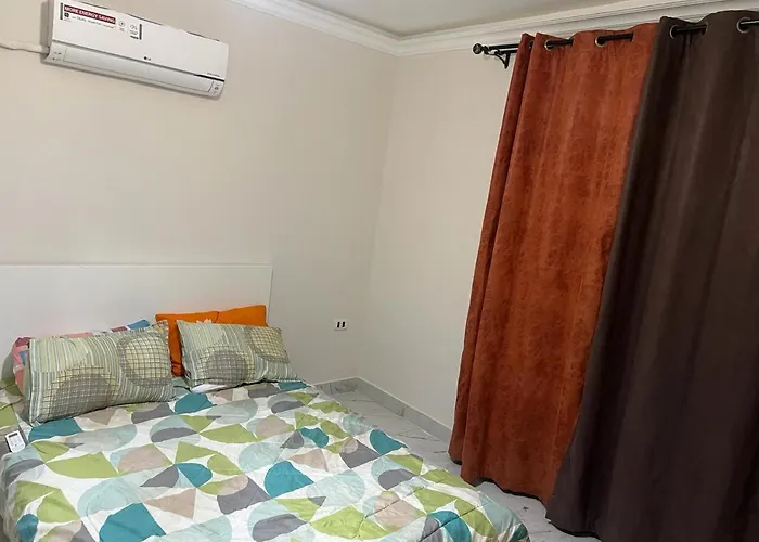 في ماونتن فيو العين السخنة Vip In Mountain View Sokhna Families Only Alpesi faház *