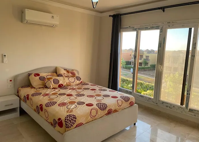 في ماونتن فيو العين السخنة Vip In Mountain View Sokhna Families Only Alpesi faház *