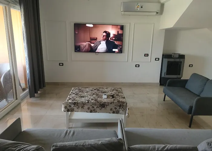 في ماونتن فيو العين السخنة Vip In Mountain View Sokhna Families Only Alpesi faház *